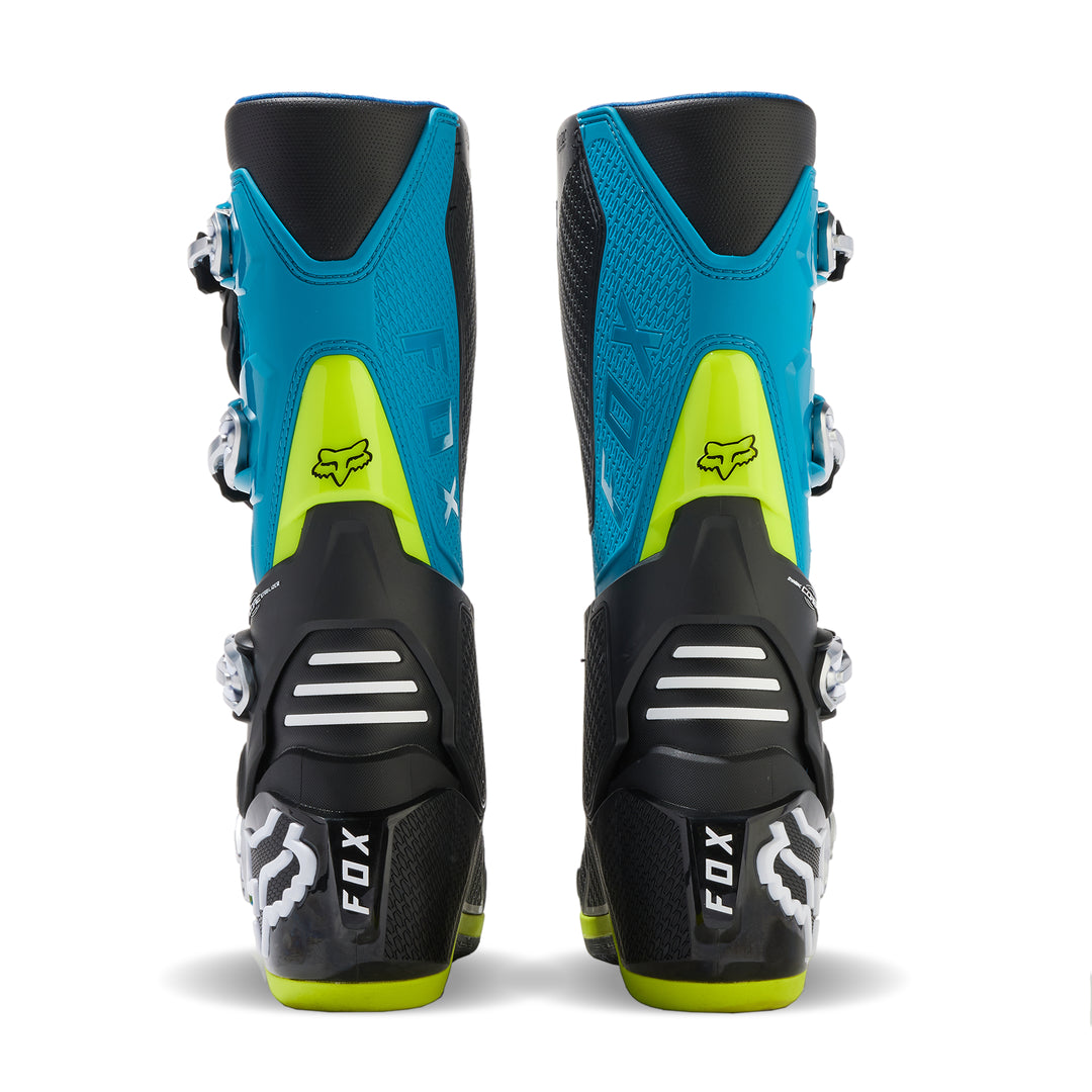 NEW 2024 Fox Motion MX Boots Maui Blue