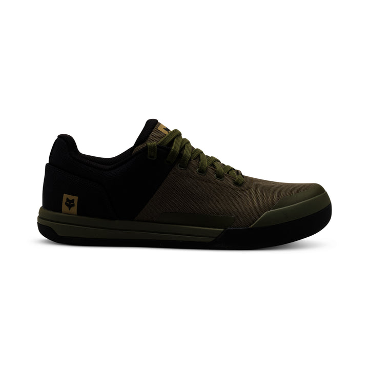 FOX UNION CANVAS MTB SHOES OLIVE GREEN