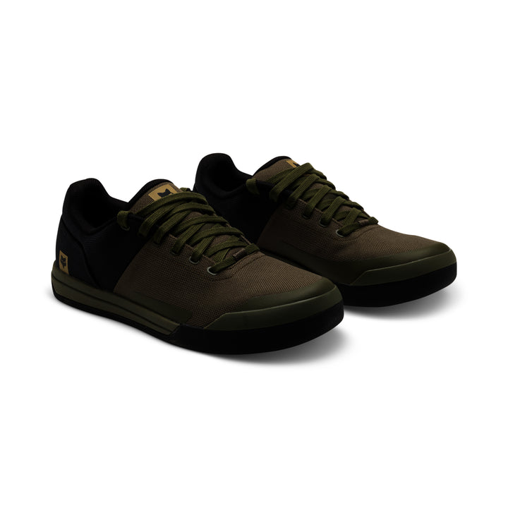 FOX UNION CANVAS MTB SHOES OLIVE GREEN