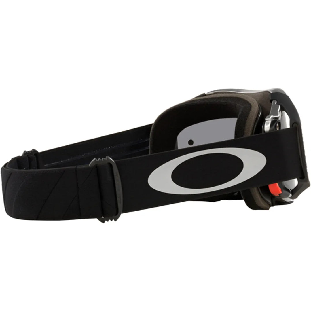 OAKLEY MX AIRBRAKE GOGGLES TUFF BLOCK GREY BLACK