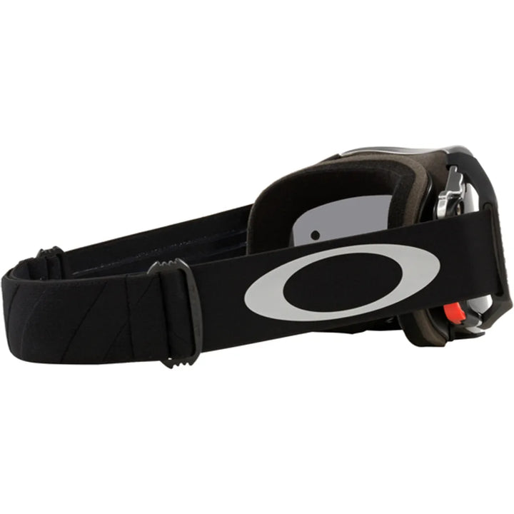 OAKLEY MX AIRBRAKE GOGGLES TUFF BLOCK GREY BLACK