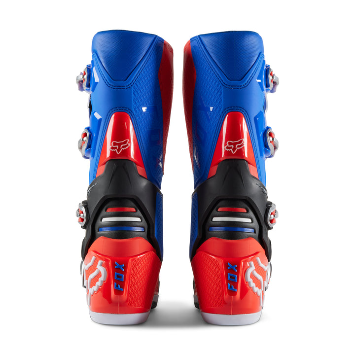 Fox Limited Edition Unity Motion Red White Blue MX Boots