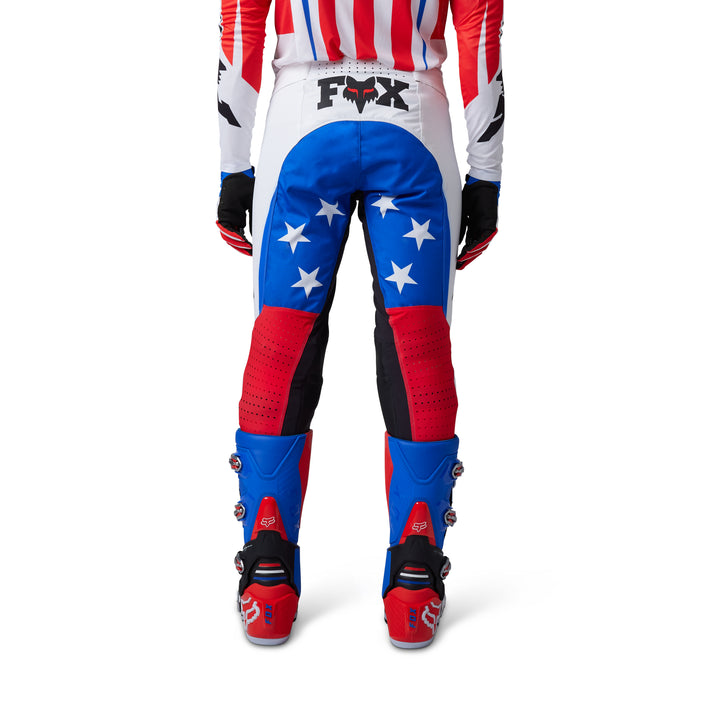 Fox Unity Limited Edition Flexair Red White Blue Kit Combo