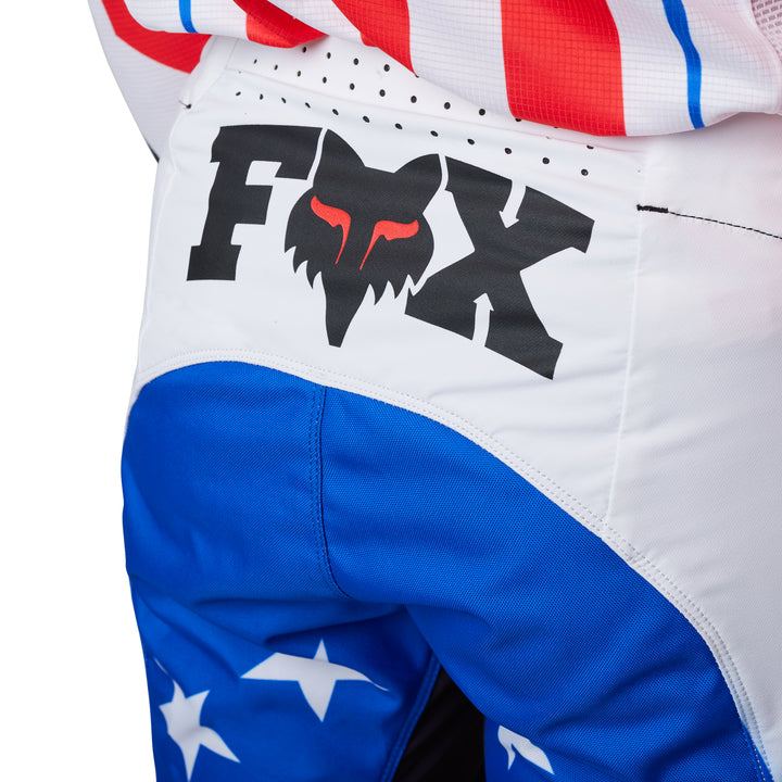 Fox Unity Limited Edition Flexair Red White Blue Kit Combo