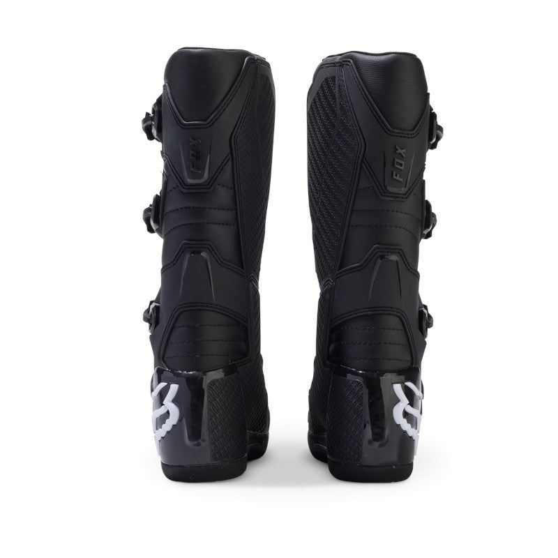 Fox Youth Comp Motocross Boots Black