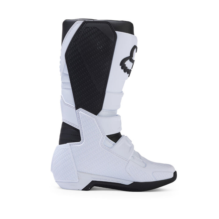 Fox Youth Comp Motocross Boots White