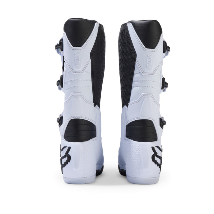 Fox Youth Comp Motocross Boots White