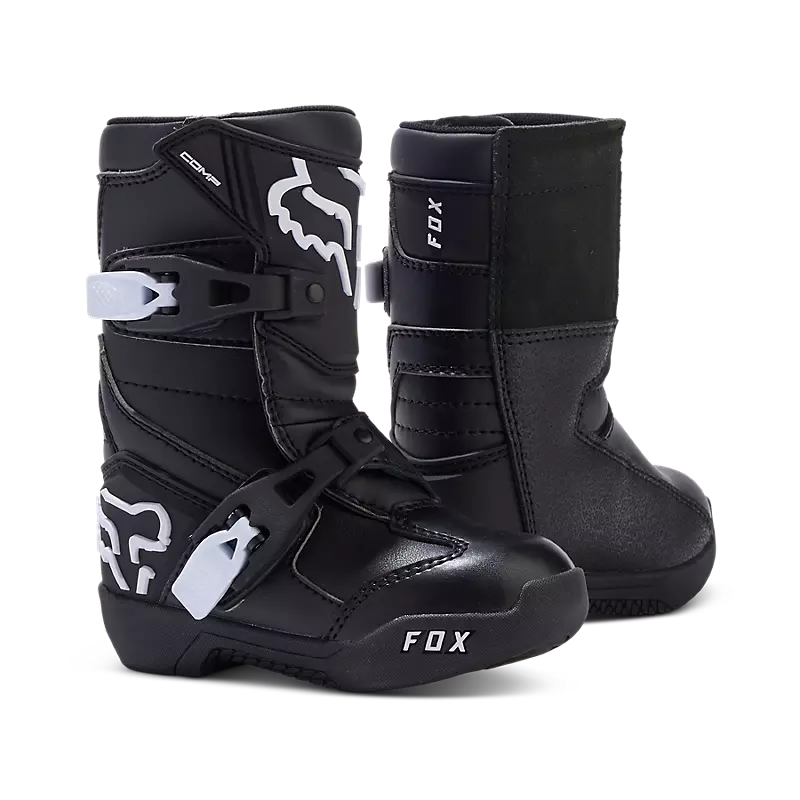Fox Kids Comp K PeeWee Motocross Boots Black