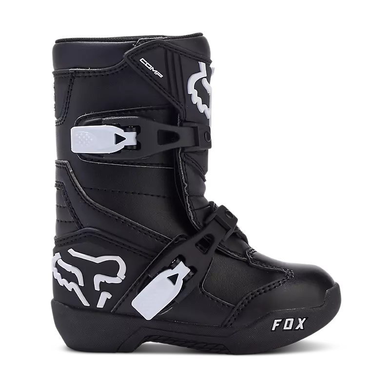 Fox Kids Comp K PeeWee Motocross Boots Black