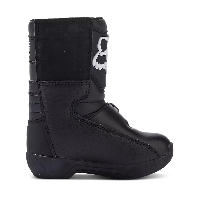 Fox Kids Comp K PeeWee Motocross Boots Black