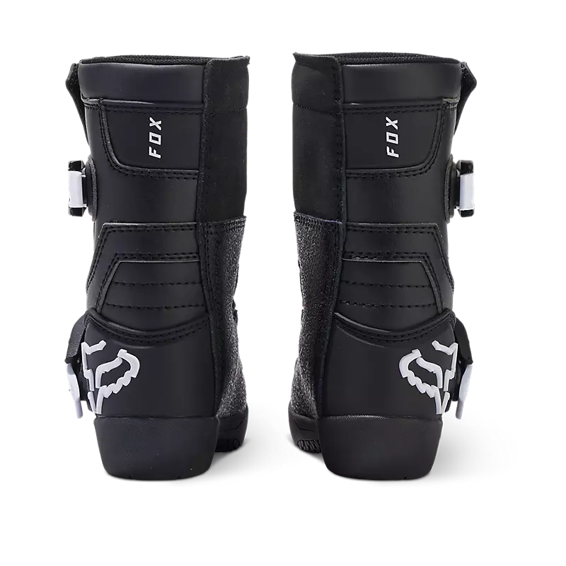 Fox Kids Comp K PeeWee Motocross Boots Black