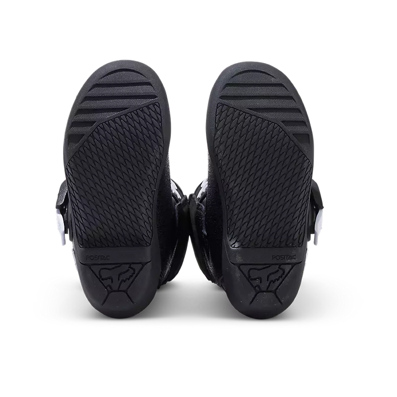 Fox Kids Comp K PeeWee Motocross Boots Black