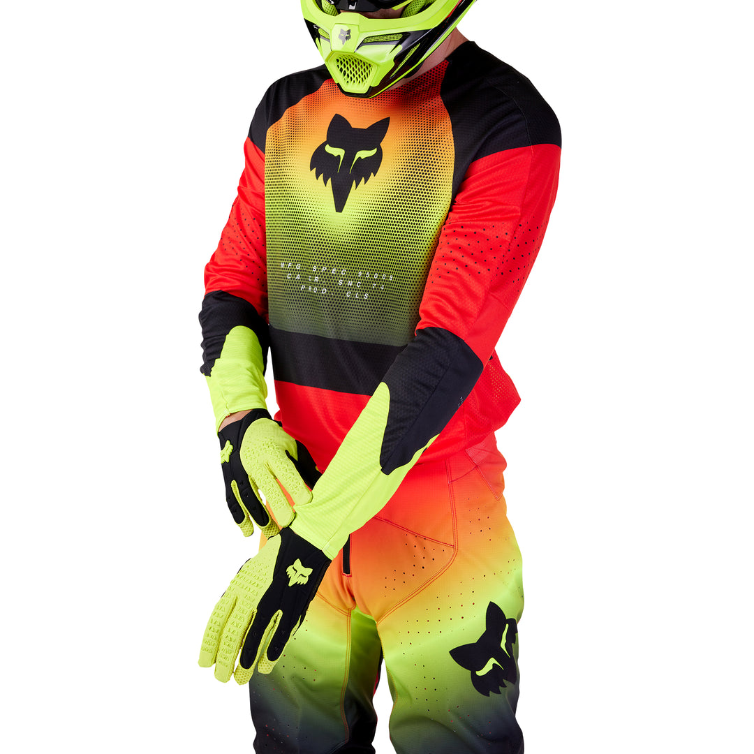 fox mx gear 2024 2024 Fox 360 REVISE Red Yellow MX Kit Combo