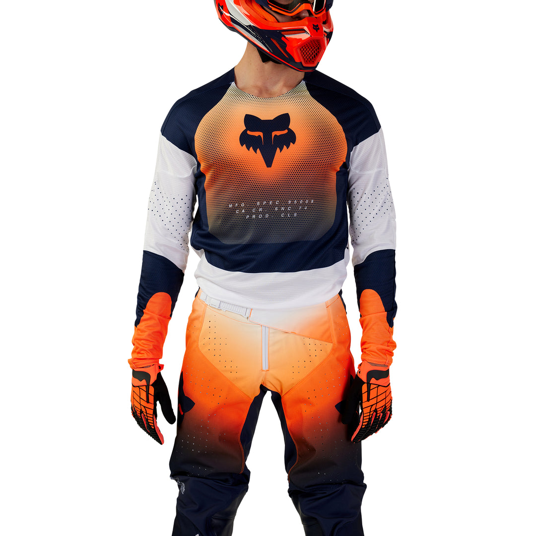 2024 Fox 360 REVISE Navy Orange MX Kit Combo