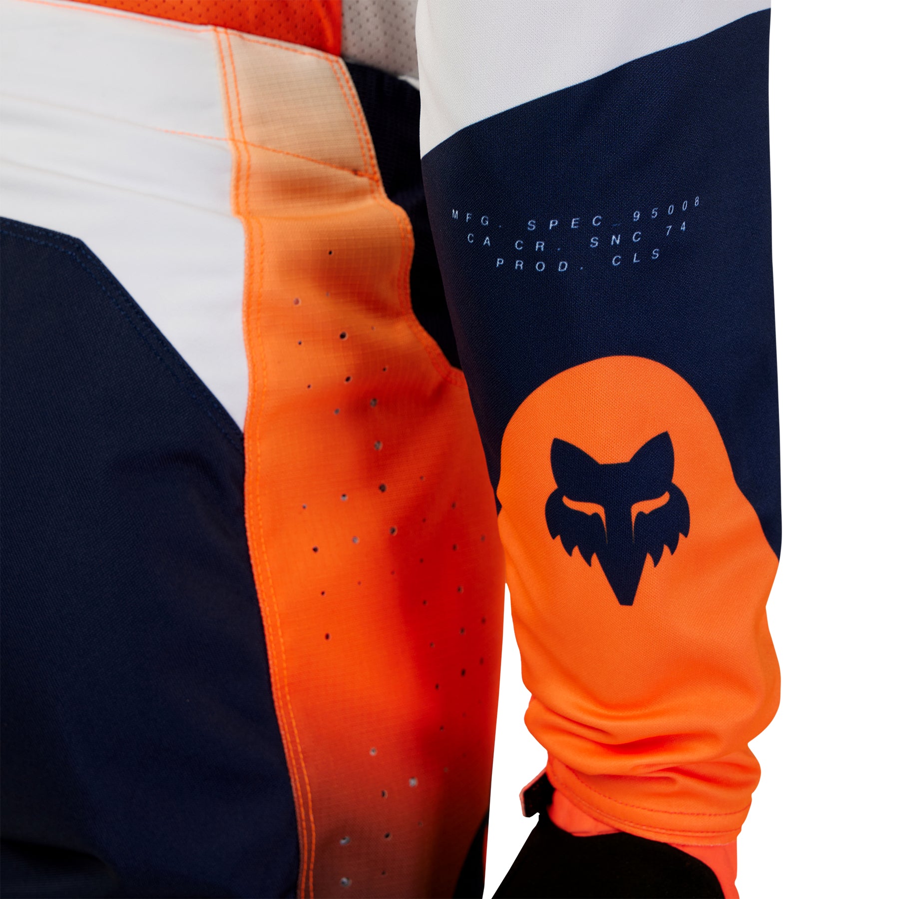2024 Fox 360 REVISE Navy Orange Motocross Kit Combo Fox MX Kits