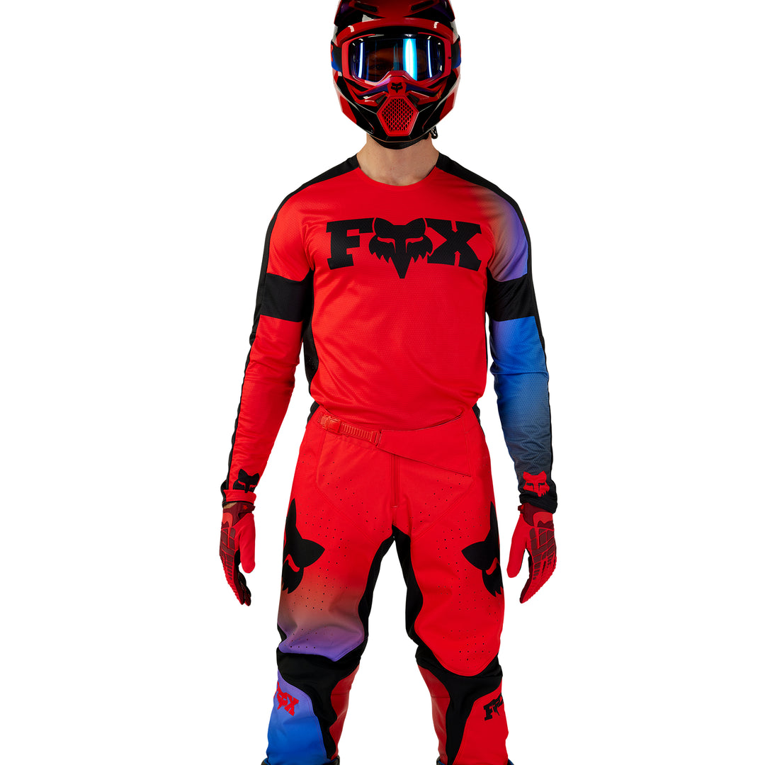 2024 Fox 360 STREAK Red MX Kit Combo