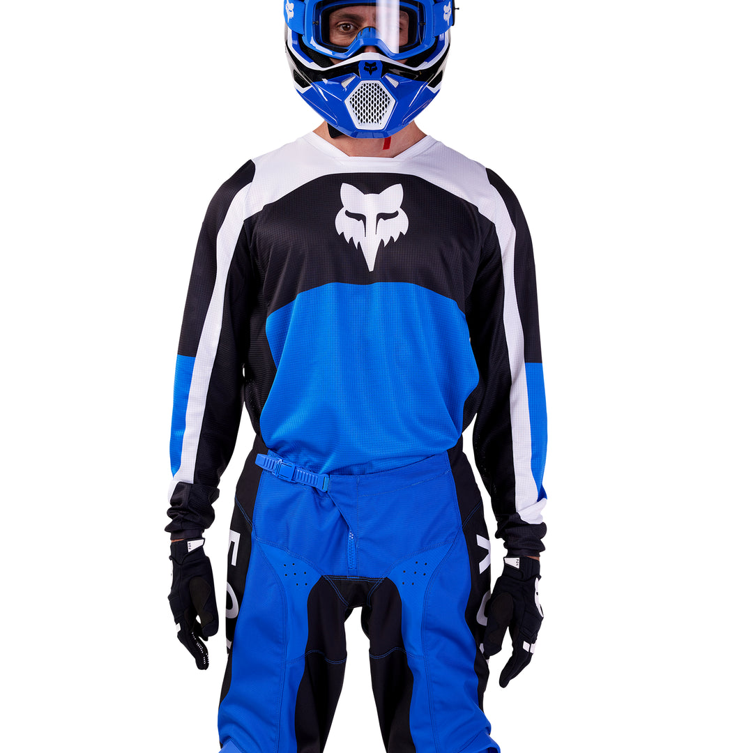 2024 Fox 180 NITRO Blue MX Kit Combo