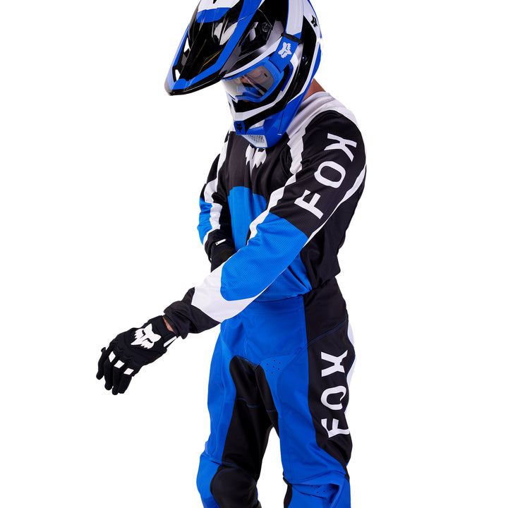 2024 Fox 180 NITRO Blue MX Kit Combo