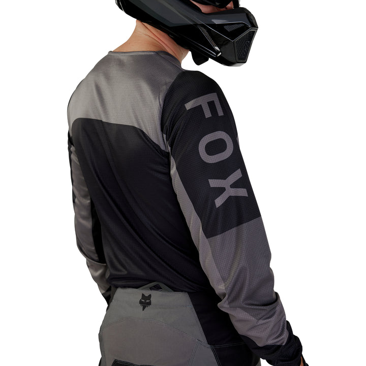 2024 Fox 180 NITRO Black Grey MX Kit Combo