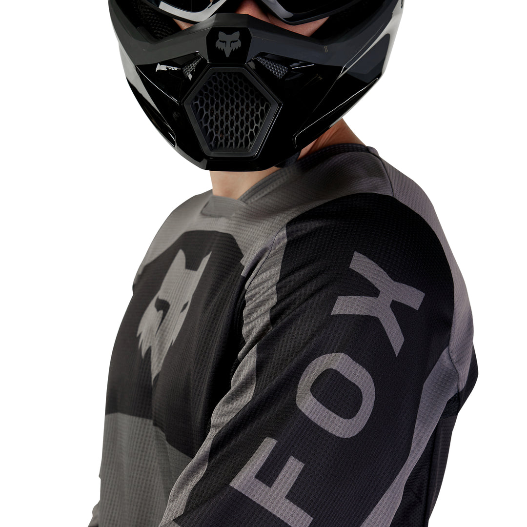 2024 Fox 180 NITRO Black Grey MX Kit Combo