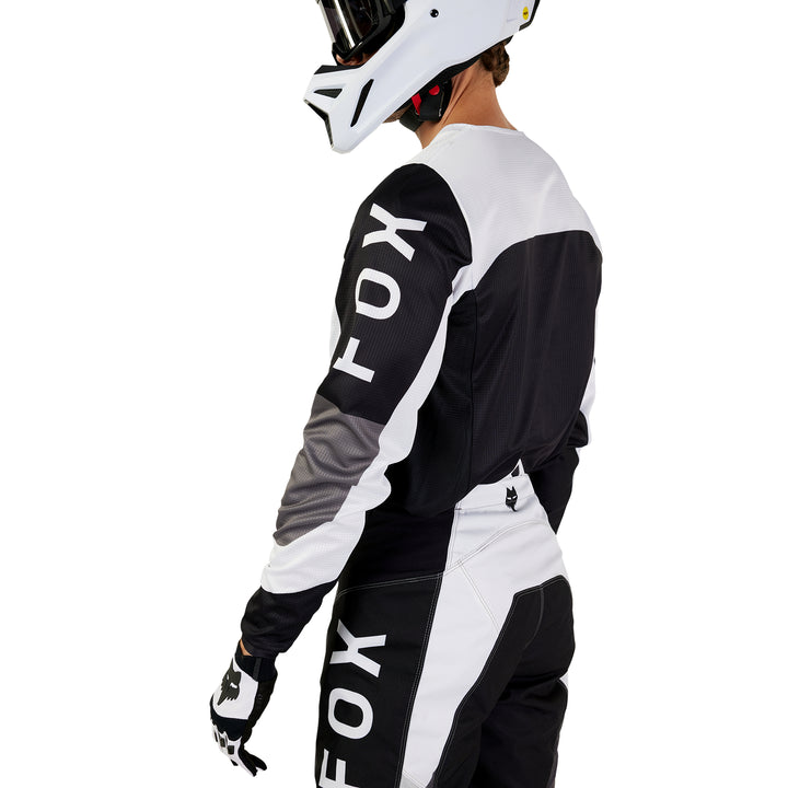 2024 Fox 180 NITRO Black White MX Kit Combo