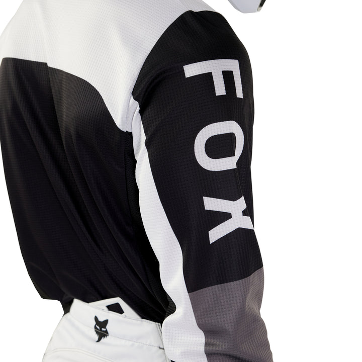 2024 Fox 180 NITRO Black White MX Kit Combo