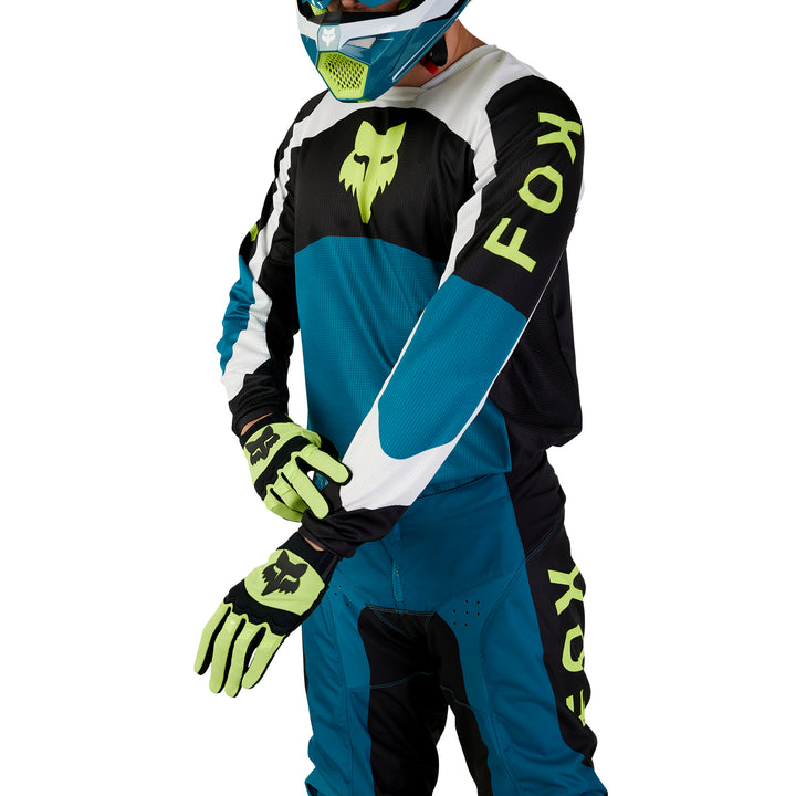 2024 Fox 180 NITRO Maui Blue MX Kit Combo