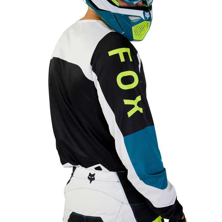 2024 Fox 180 NITRO Maui Blue MX Kit Combo