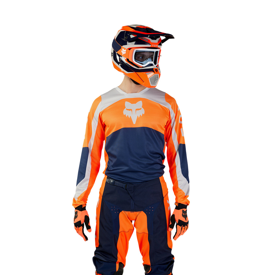 2024 Fox 180 NITRO Orange MX Kit Combo