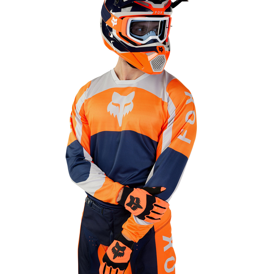 2024 Fox 180 NITRO Orange MX Kit Combo