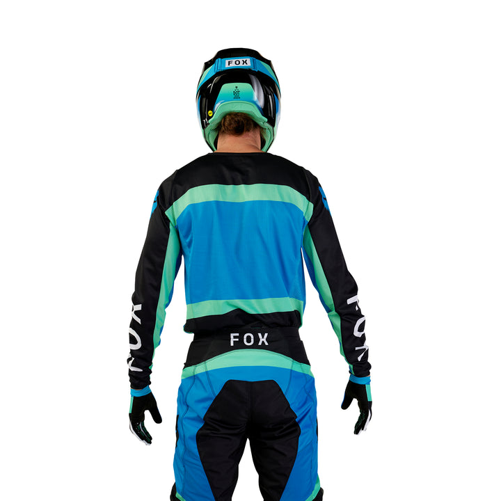 2024 Fox 180 BALLAST Black Blue MX Kit Combo