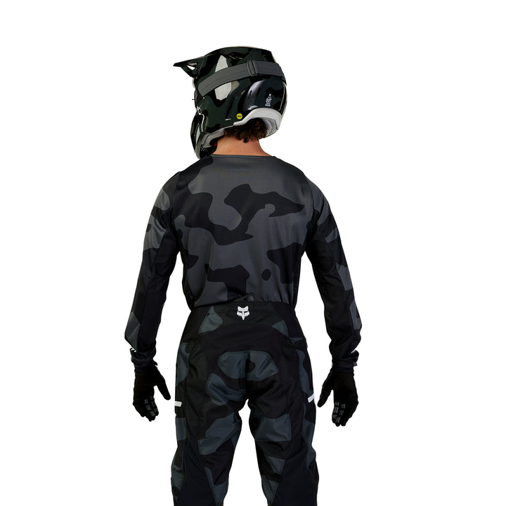 2024 Fox 180 BNKR Black Camo MX Kit Combo