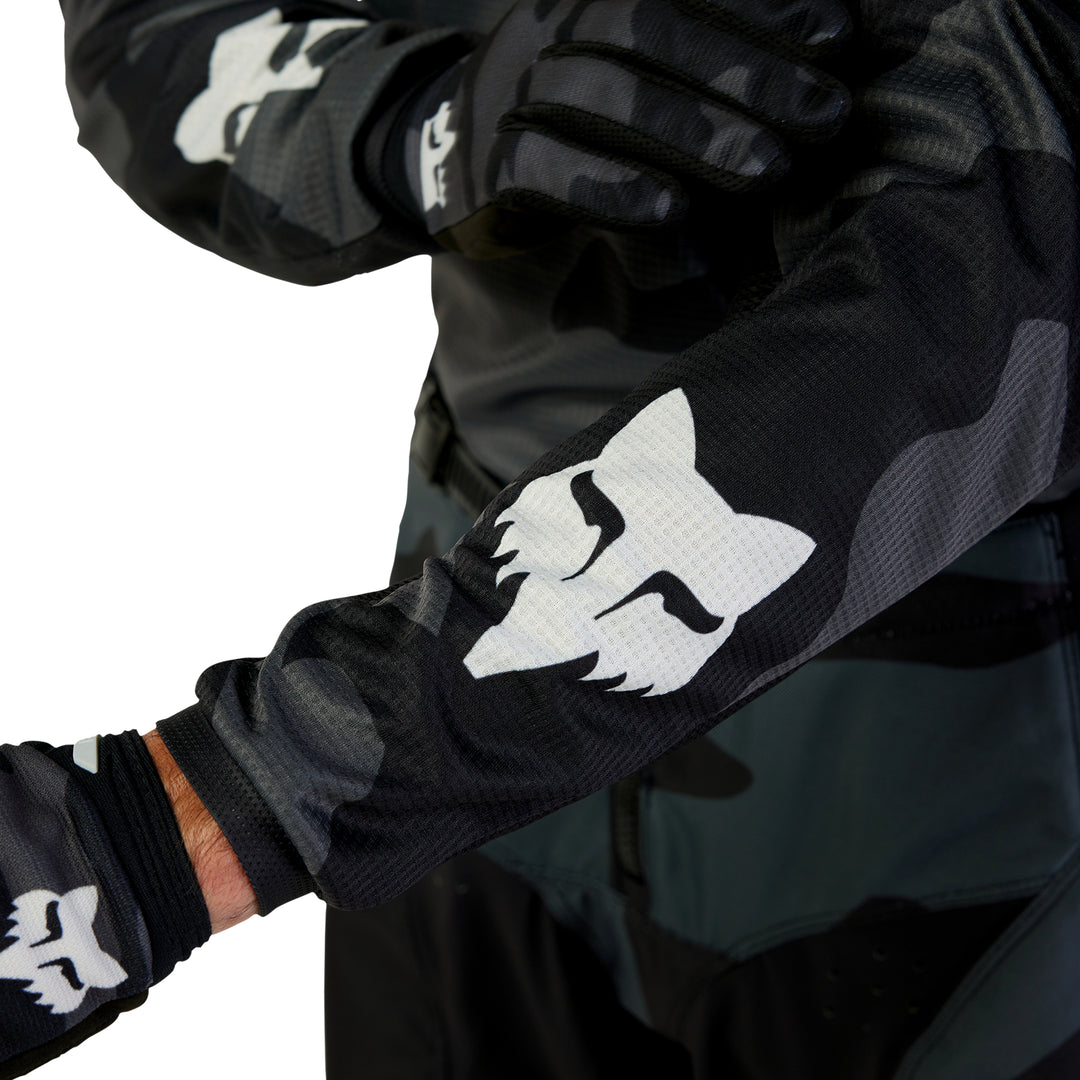 2024 Fox 180 BNKR Black Camo MX Kit Combo