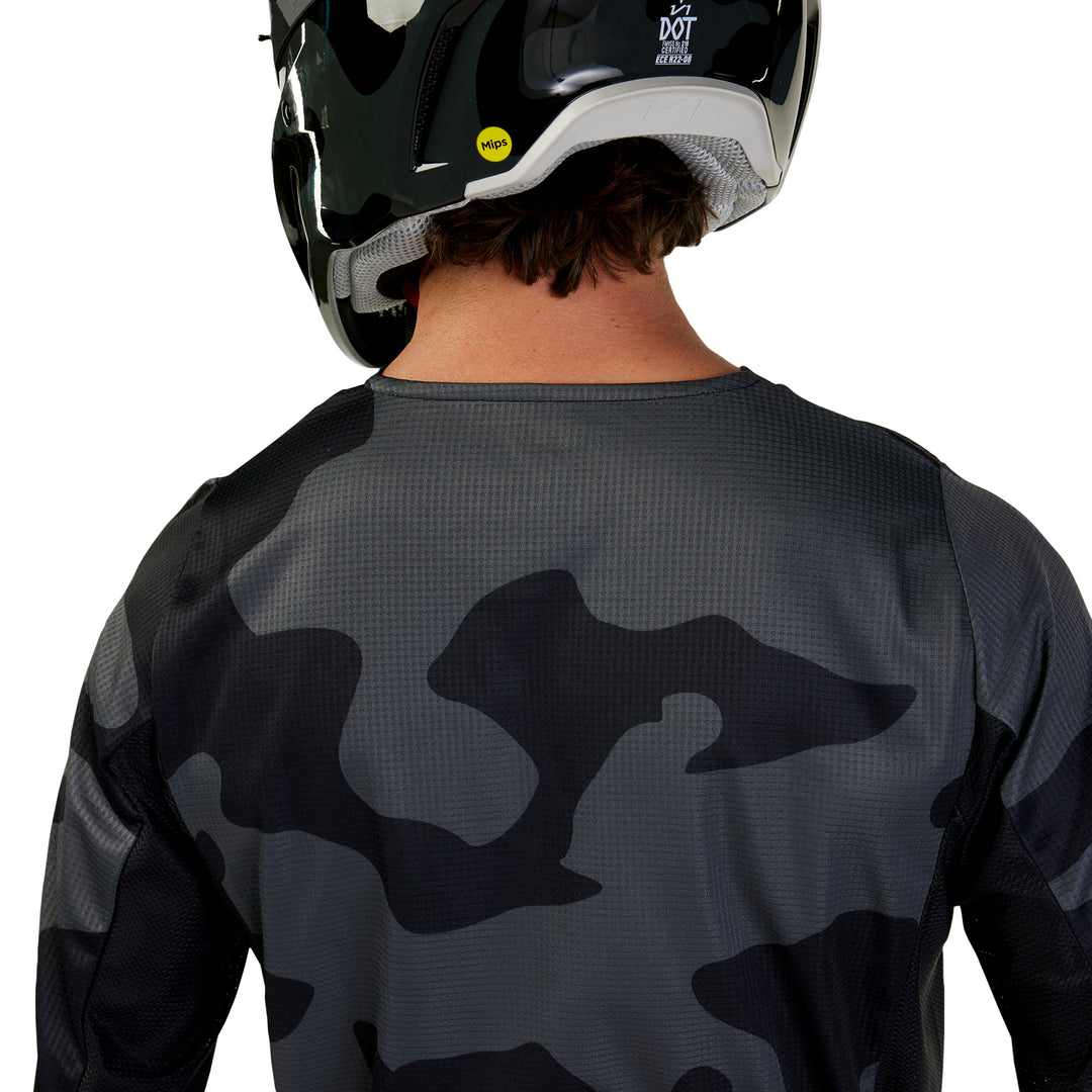 2024 Fox 180 BNKR Black Camo MX Kit Combo