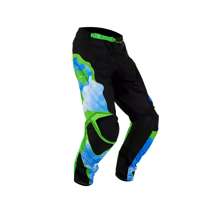 2024 Fox 180 ATLAS Black Blue Green MX Kit Combo