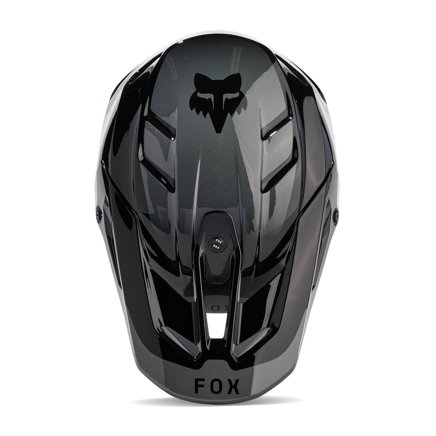 20234 Fox V3 REVISE Black Grey Motocross Helmet | Fox MX Helmets ...