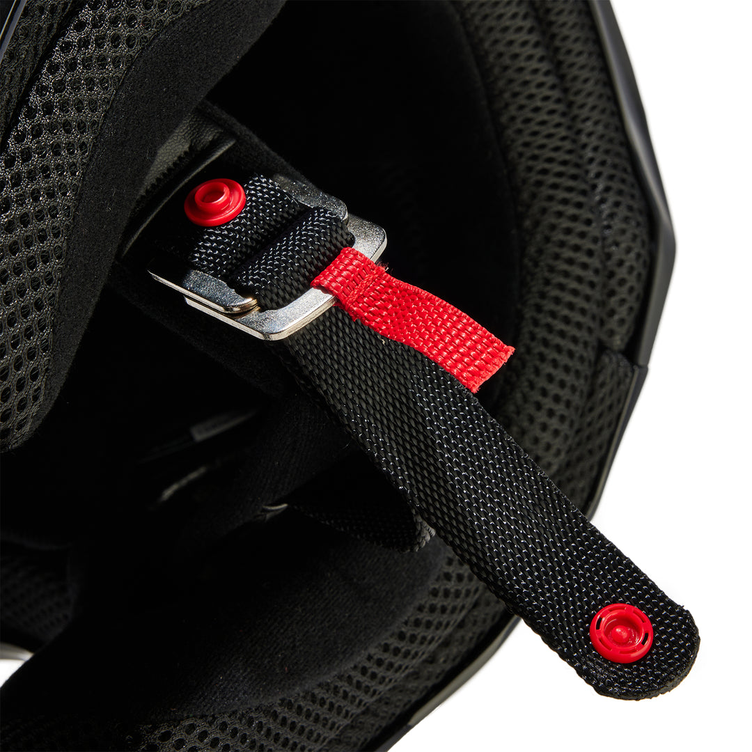 2024 Fox V1 SOLIDS GLOSS BLACK Motocross Helmet Fox MX Helmets