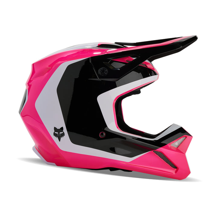 2024 Fox V1 Nitro Pink Motocross Helmet