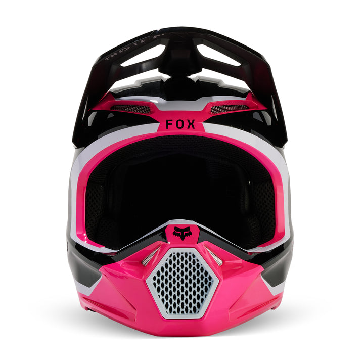 2024 Fox V1 Nitro Pink Motocross Helmet