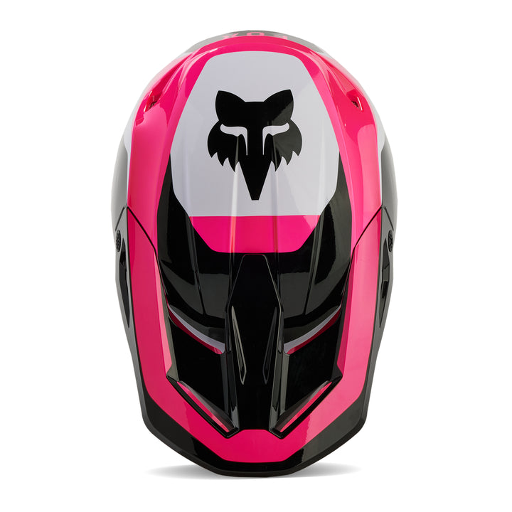 2024 Fox V1 Nitro Pink Motocross Helmet