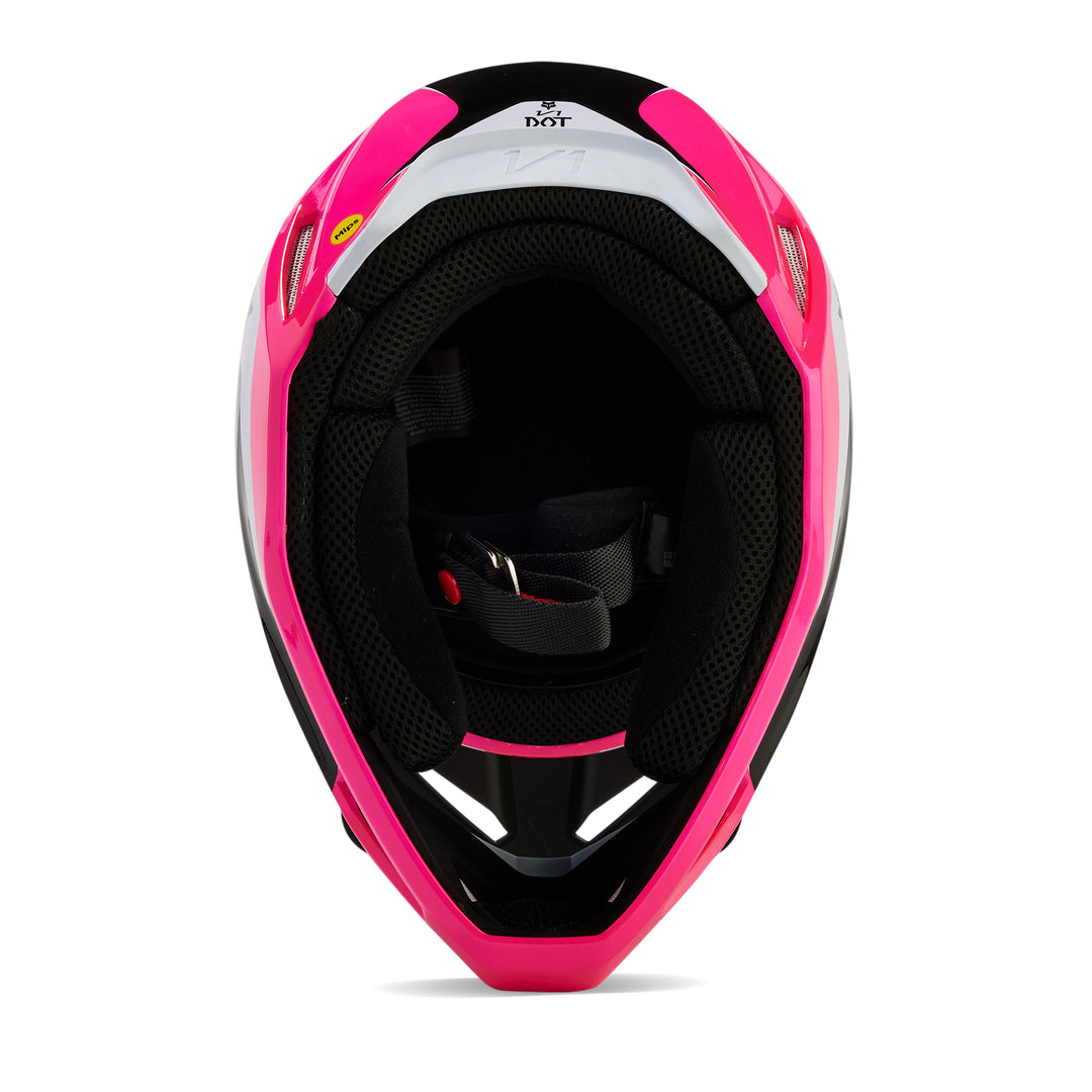 2024 Fox V1 NITRO Pink Motocross Helmet Fox MX Helmets