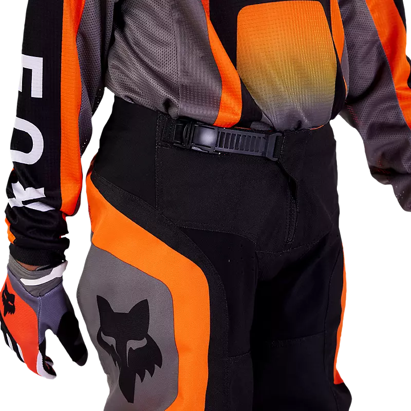 2024 Fox Youth 180 BALLAST Grey Black Orange Kit Combo