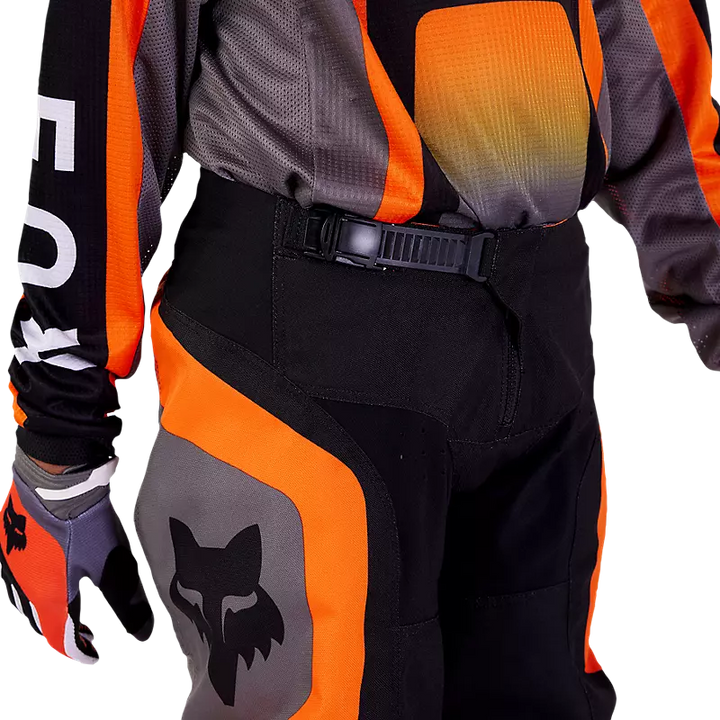 2024 Fox Youth 180 BALLAST Grey Black Orange Kit Combo