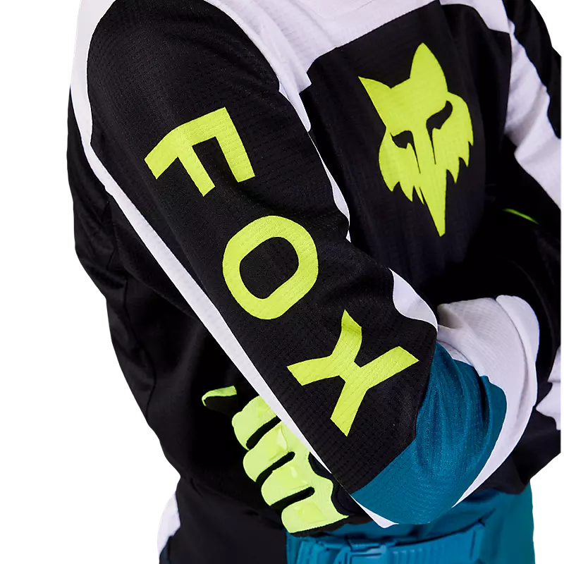 2024 Fox Youth 180 NITRO Maui Blue Kit Combo