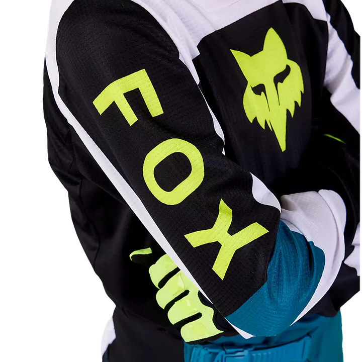 2024 Fox Youth 180 NITRO Maui Blue Kit Combo