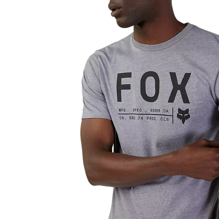 Fox Non Stop Tech Tee Grey