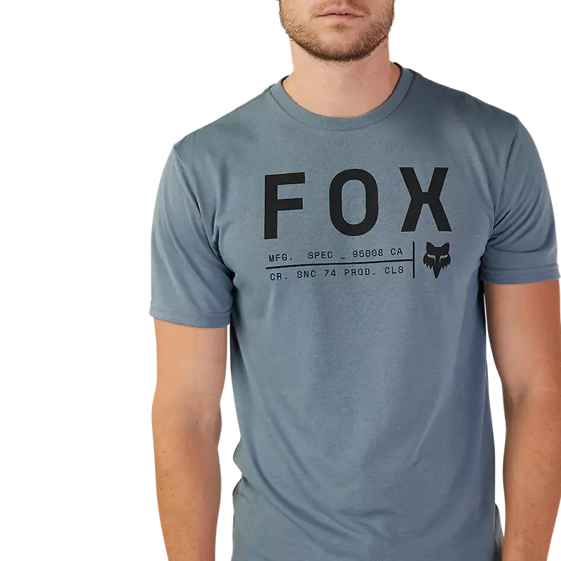 Fox Non Stop Tech Tee Blue