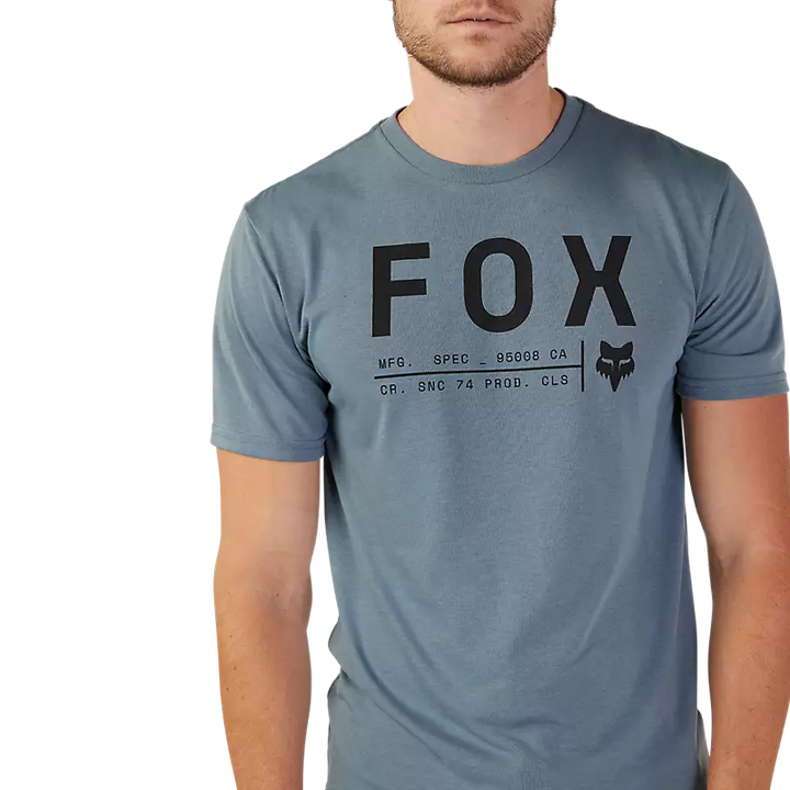 Fox Non Stop Tech Tee Blue