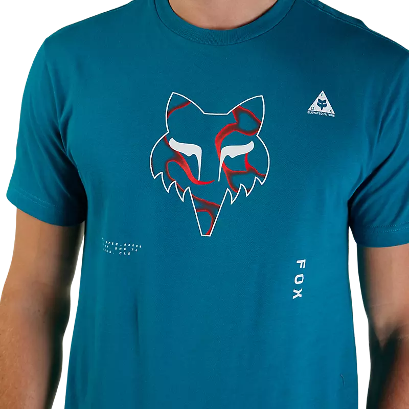 Fox Withered Premium Tee Blue
