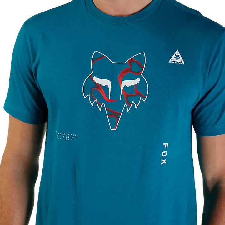 Fox Withered Premium Tee Blue
